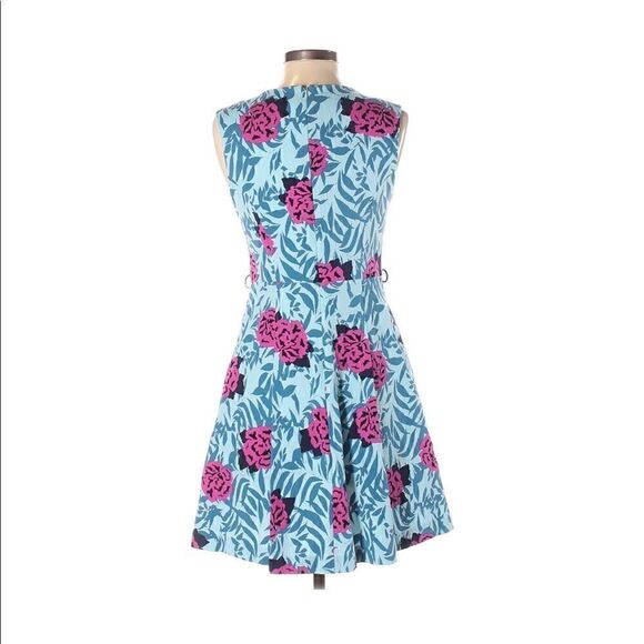 Plenty by tracy Reese Ashley Floral Jacquard dress - Picture 2 of 6